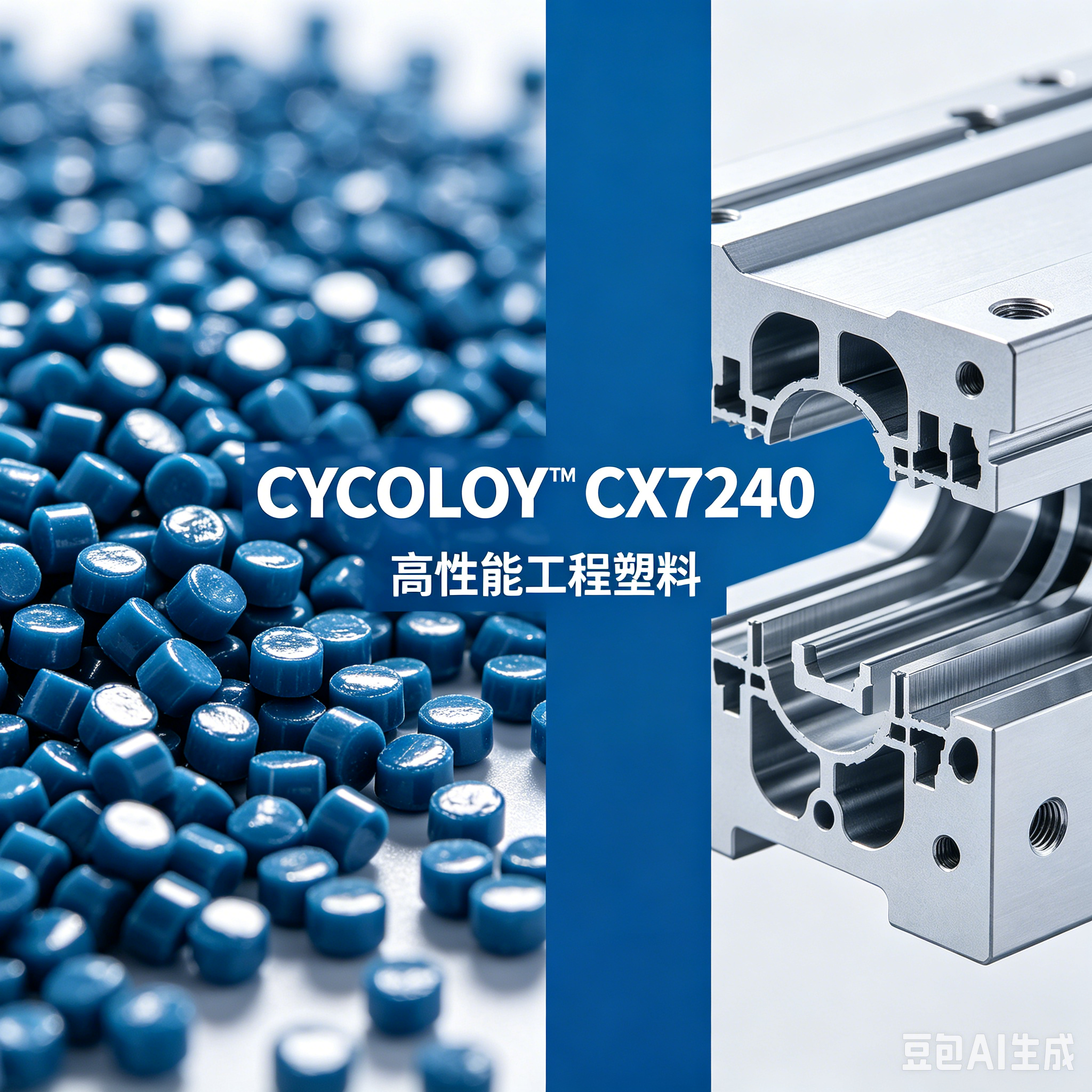 Miért a CYCOLOY™ CX7240 megbízható választás a nagy teljesítményű, nem halogén égésgátló PC/ABS számára