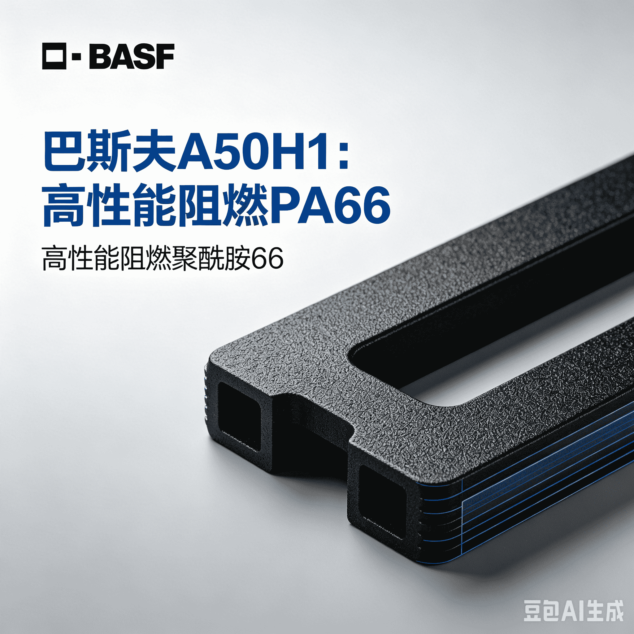 BASF Ultramid® A 50H1: A nagy teljesítményű égésgátló PA66 teljes elemzése